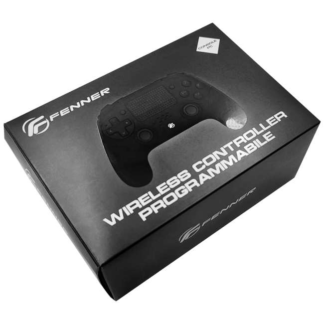 Fenner Bežični kontroler za PS4 / PC, Bluetooth - FN-YP02 - Image 2