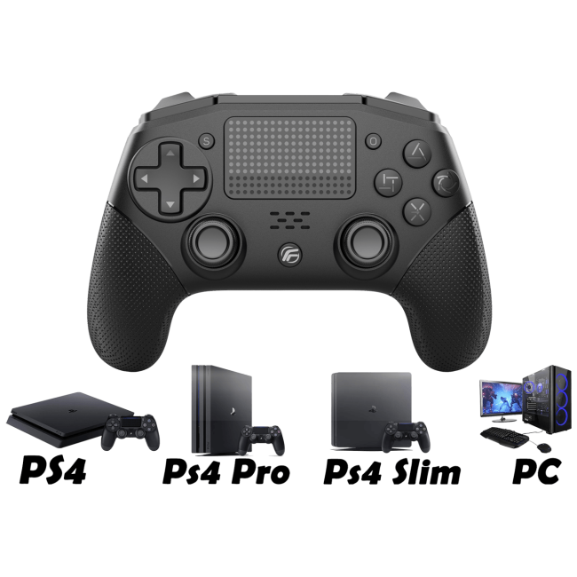 Fenner Bežični kontroler za PS4 / PC, Bluetooth - FN-YP02 - Image 5