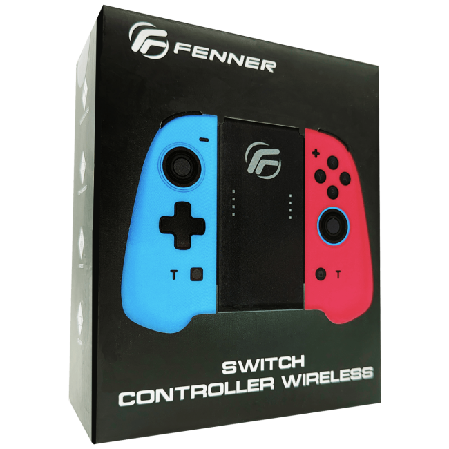 Fenner Bežični kontroler za Nintendo Switch, Bluetooth - FN-YS14 - Image 2