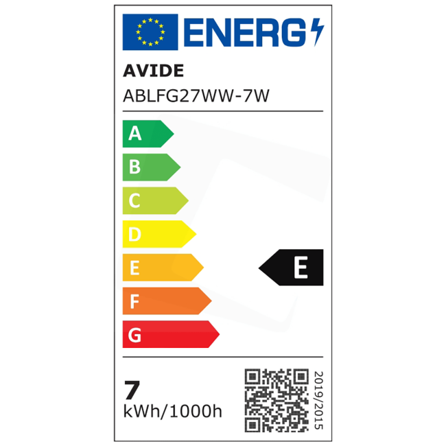 Avide Sijalica, LED 7W, E27, 2700K, 360°, 230V AC - Globe 7W E27 - Image 4
