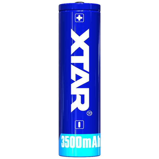 XTAR Baterija akumulatorska - XTAR 18650 3500 mAh