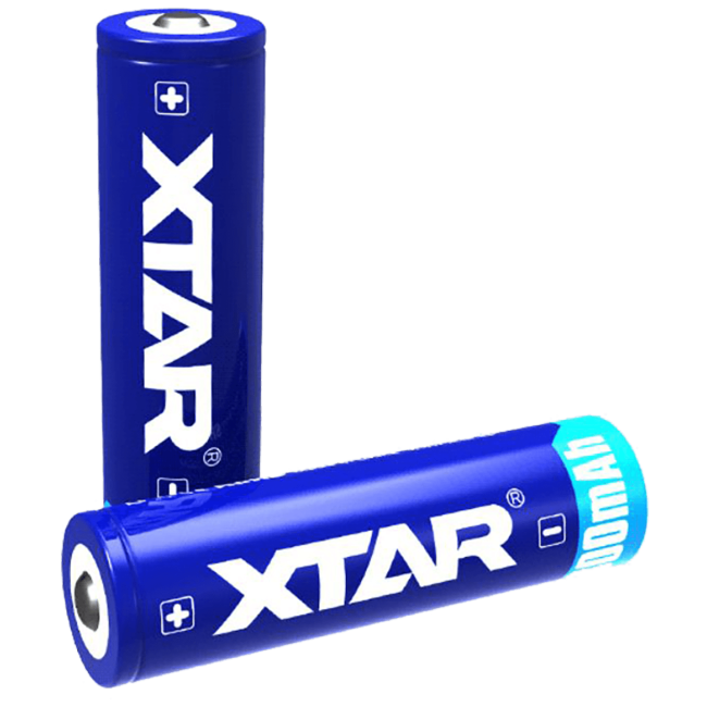 XTAR Baterija akumulatorska - XTAR 18650 3500 mAh - Image 2