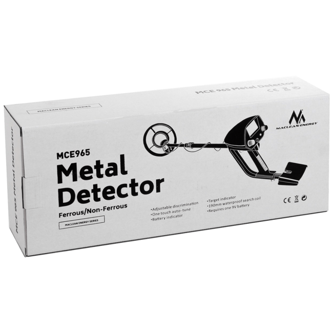 Maclean Detektor za metal - MCE-965 - Image 2