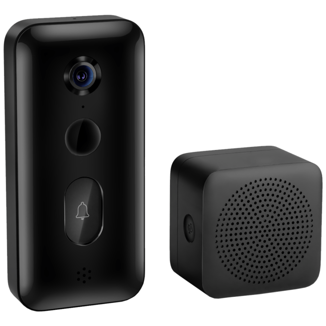 Xiaomi Pametno kućno zvono sa kamerom, 2K - Smart Doorbell 3