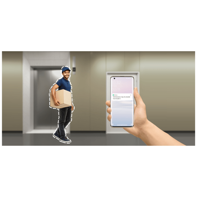 Xiaomi Pametno kućno zvono sa kamerom, 2K - Smart Doorbell 3 - Image 2