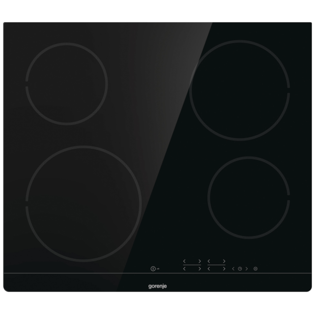 Gorenje Ugradbena staklokeramička ploča za kuhanje, 6500W - CT41SC