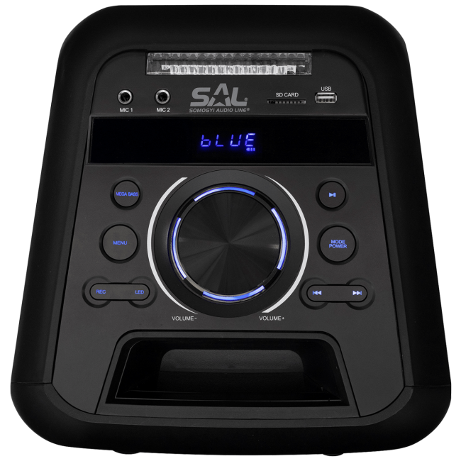 SAL Zvučnik bežični, Bluetooth , KARAOKE, 120 / 80W - PAR 2200BT - Image 4