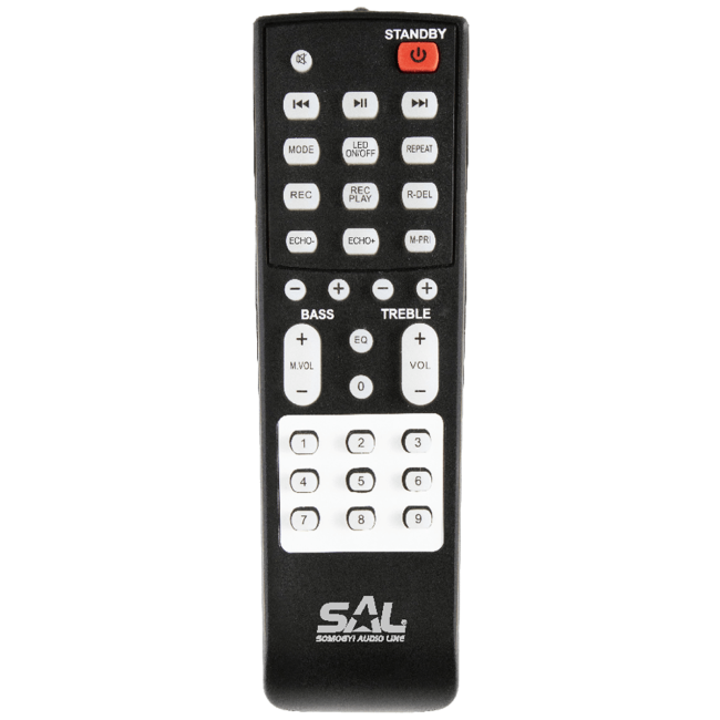 SAL Zvučnik bežični, Bluetooth , KARAOKE, 120 / 80W - PAR 2200BT - Image 5