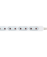 home Produžni kabl, 4 EURO utičnice, 0.75mm², 3 met, bijeli - NV 4E-3/WH