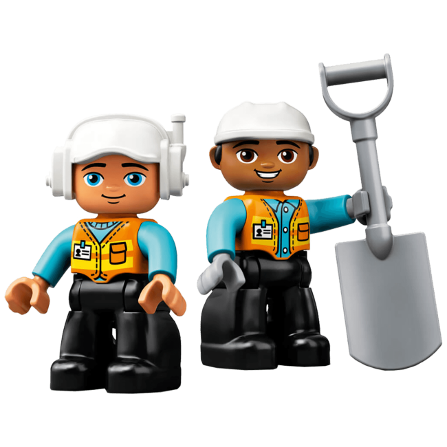 Lego Kamion i bager gusjeničar, LEGO Duplo - Image 3