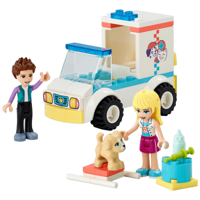 Lego Kola hitne pomoći za ljubimce, LEGO Friends - Image 2