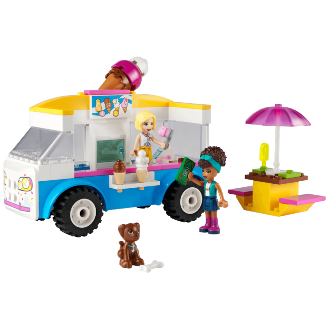 Lego Sladoledarski kamion, LEGO Friends - Image 2