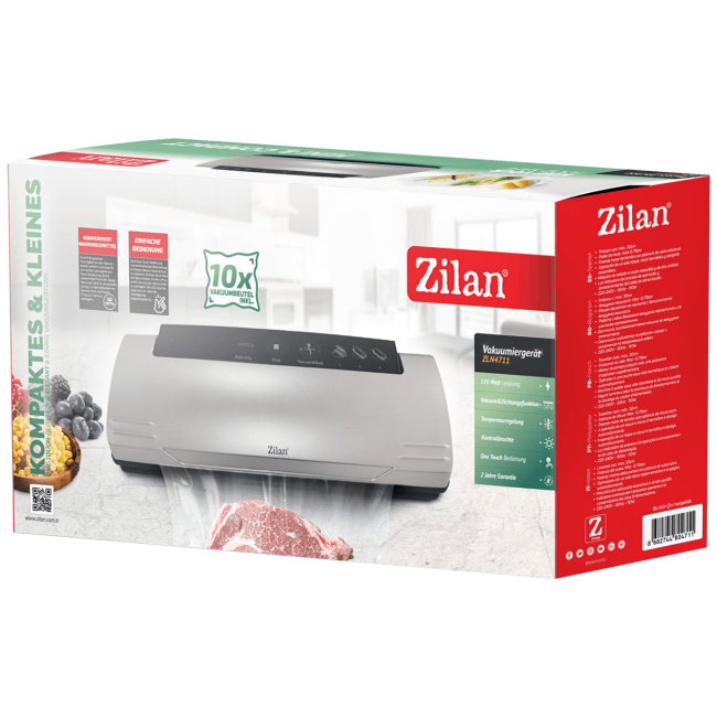 Zilan Aparat za extra vakumiranje i zatvaranje vrećica, 110 W - ZLN4711 - Image 2