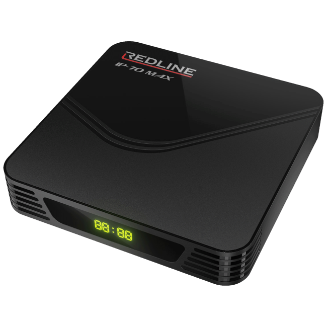 REDLINE Prijemnik IPTV@Android, 4K, 2 / 16 GB, USB, WiFi - IP-70 Max