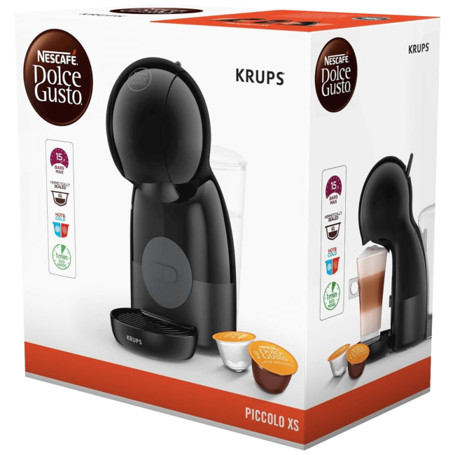 Krups Aparat za kafu, Nescafe Dolce Gusto Piccolo XS - KP1A3B10 - Image 2