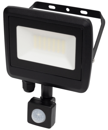 home Reflektor, LED, sa detektorom pokreta, 30 W, 2400 lm, IP65 - FLL PIR 30