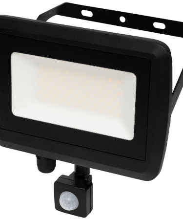 home Reflektor, LED, sa detektorom pokreta, 50 W, 4000 lm, IP65 - FLL PIR 50