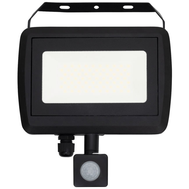 home Reflektor, LED, sa detektorom pokreta, 50 W, 4000 lm, IP65 - FLL PIR 50 - Image 2