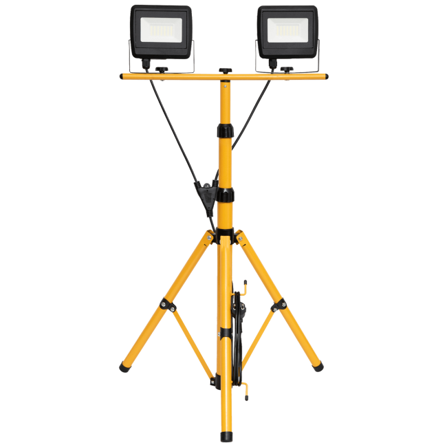 home Reflektor sa stalkom, LED, 2 x 30 W, 4000 lm, IP65 - FLL STAND 2/30 - Image 2