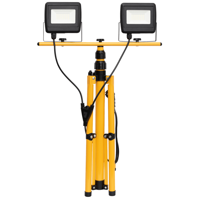 home Reflektor sa stalkom, LED, 2 x 30 W, 4000 lm, IP65 - FLL STAND 2/30 - Image 3