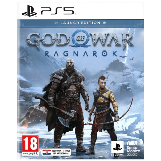 Sony Igra PlayStation 5: God of War: Ragnarok Launch Edition - Ragnarok Launch Edition PS5