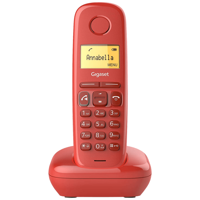 Gigaset Telefon bežični, LCD display - A270 Red