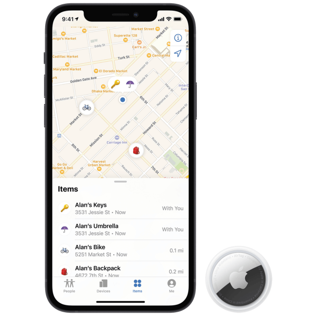 Apple AirTag, lokator - AirTag MX532 - Image 4