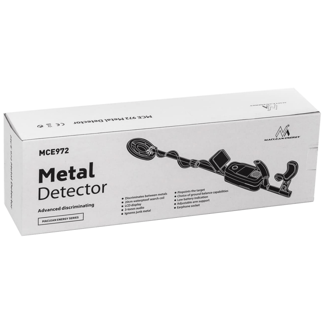 Maclean Detektor za metal - MCE972 - Image 2