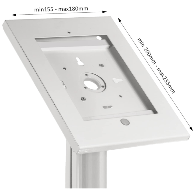 Maclean Stalak za tablet, držač za brošure, Anti-theft - MC-724 - Image 5