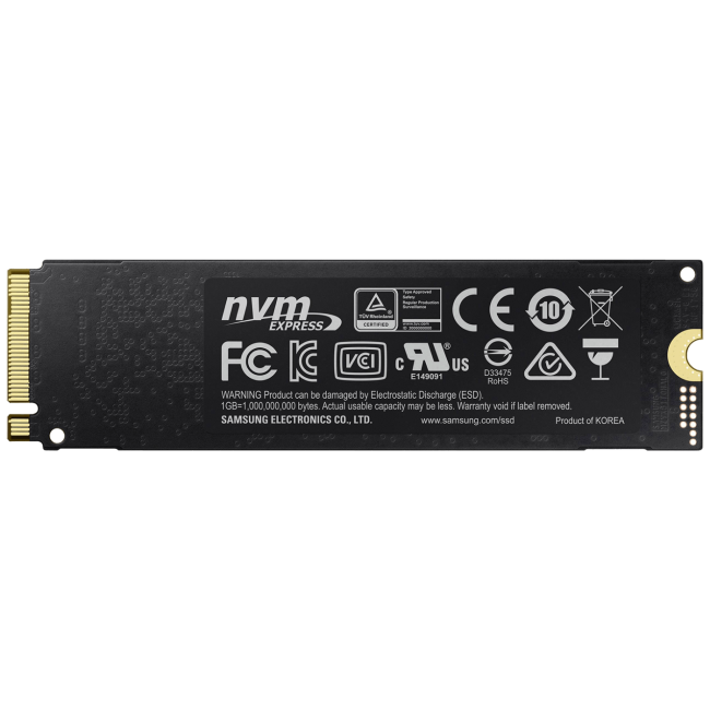 Samsung SSD Disk, 1TB, M.2 NVMe PCIe 3.0, 970 EVO Plus - MZ-V7S1T0BW - Image 2