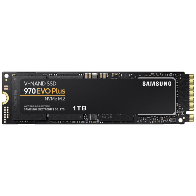 Samsung SSD Disk, 1TB, M.2 NVMe PCIe 3.0, 970 EVO Plus - MZ-V7S1T0BW - Image 3