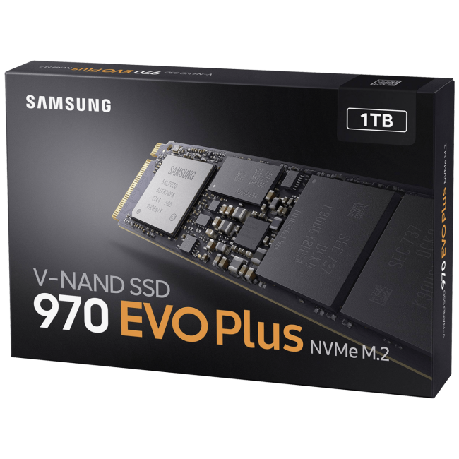 Samsung SSD Disk, 1TB, M.2 NVMe PCIe 3.0, 970 EVO Plus - MZ-V7S1T0BW - Image 4