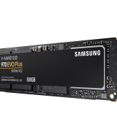 Samsung SSD Disk, 500GB, M.2 NVMe PCIe 3.0, 970 EVO Plus - MZ-V7S500BW