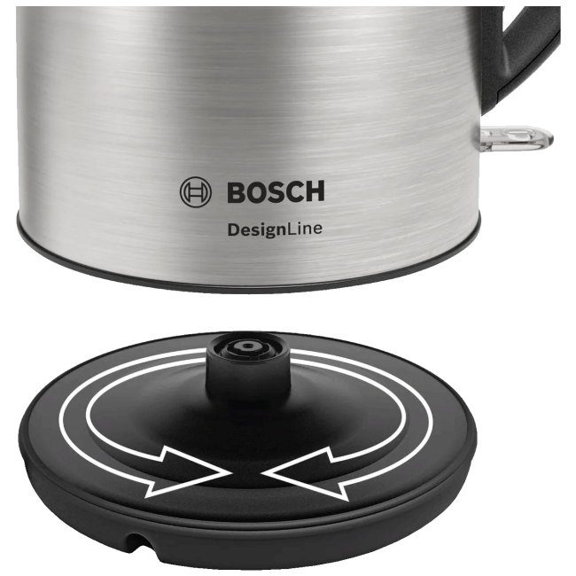 Bosch Kuhalo za vodu, zapremina 1.7 lit., 2400 W, DesignLine - TWK3P420 - Image 5