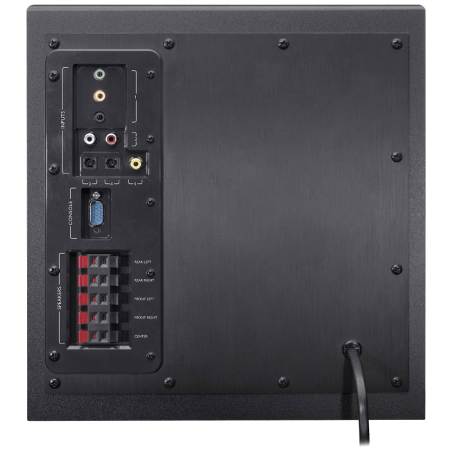 Logitech Zvučnici 5.1, 500W, Logitech Surround Sound - Z906 5.1 - Image 4