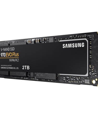 Samsung SSD Disk, 2TB, M.2 NVMe PCIe 3.0, 970 EVO Plus - MZ-V7S2T0BW