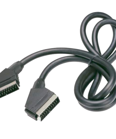 HQ Scart kabl, 21 pinski, oklopljen, 5 met - SCART 03LC/5