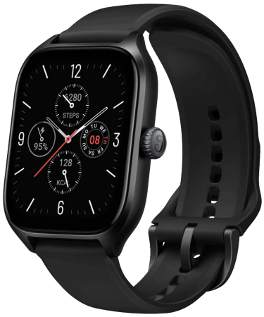 Amazfit Pametni sat, 1.75" AMOLED, vodootporan 5ATM, BT, WiFi - GTS 4 Infinite Black