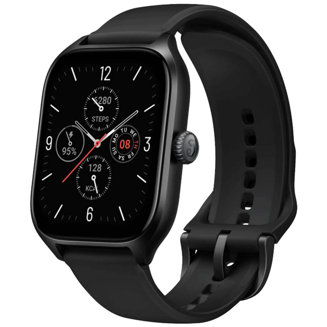 Amazfit Pametni sat, 1.75" AMOLED, vodootporan 5ATM, BT, WiFi - GTS 4 Infinite Black