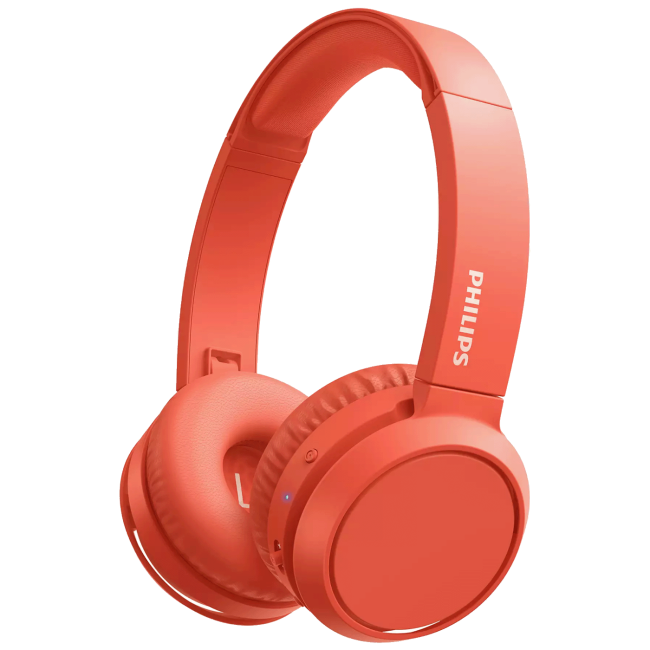 Philips Slušalice bežične sa mikrofonom, Bluetooth, crvena - TAH4205RD/00