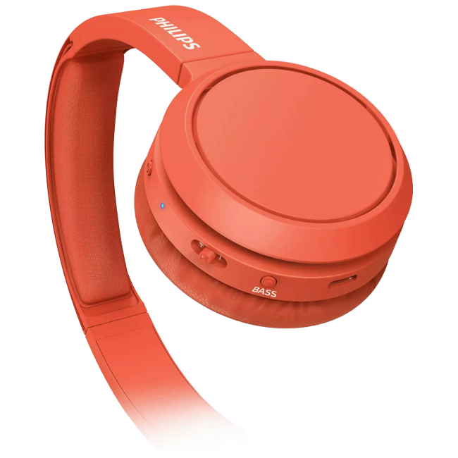 Philips Slušalice bežične sa mikrofonom, Bluetooth, crvena - TAH4205RD/00 - Image 3