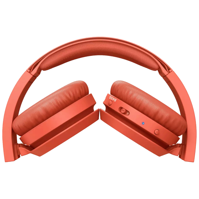 Philips Slušalice bežične sa mikrofonom, Bluetooth, crvena - TAH4205RD/00 - Image 4