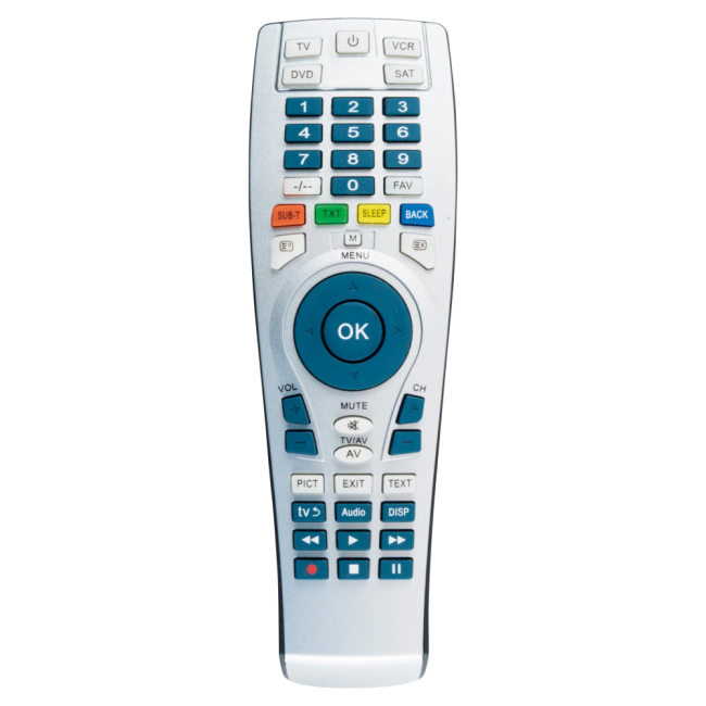home Daljinski upravljač, 4 in 1, univerzalni - URC 22
