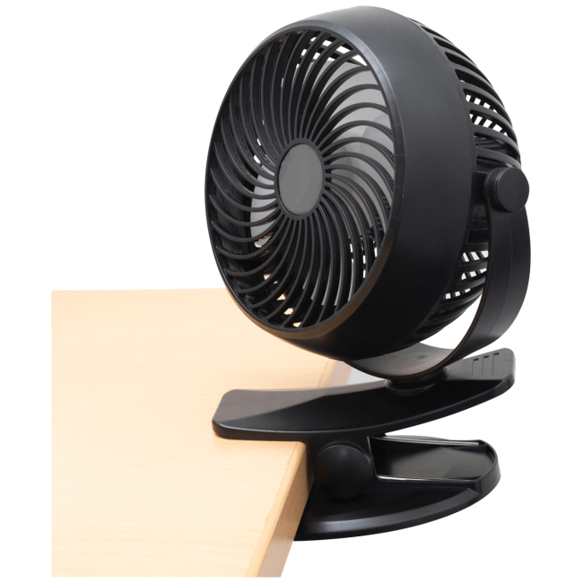 home Ventilator Clip On, promjer 10 cm, Li-Ion 1800mA - CLF 10/BK - Image 2