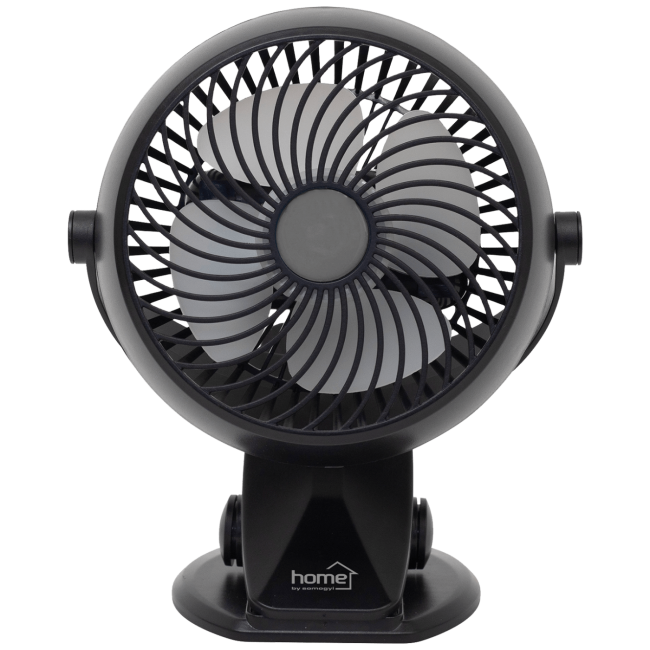 home Ventilator Clip On, promjer 10 cm, Li-Ion 1800mA - CLF 10/BK - Image 3