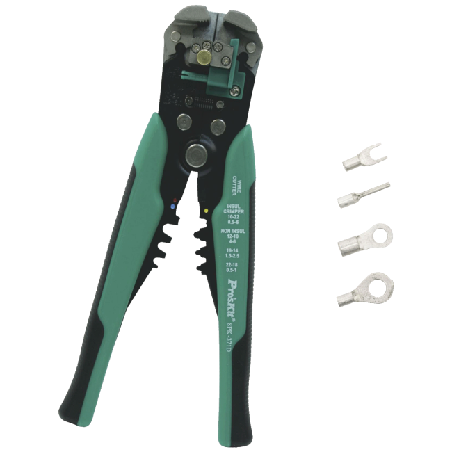 SMA Kliješta za montažu stopica, skidanje izolacije - 8PK-371D
