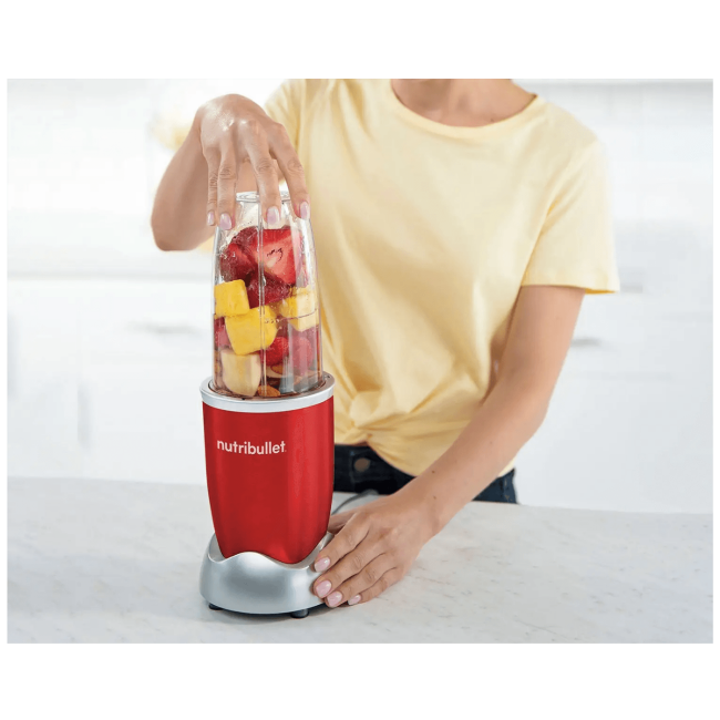 Nutribullet Nutribullet Pro, blender, ekstraktor hranjivih tvari - NB 907 R Red - Image 3