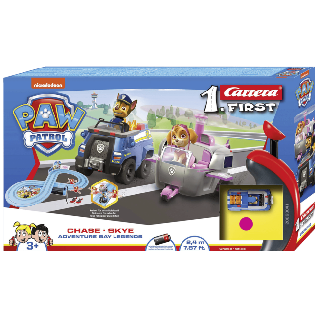 Carrera Dječija trkačka staza,  Adventure Bay Legends - FIRST PAW PATROL - Image 2
