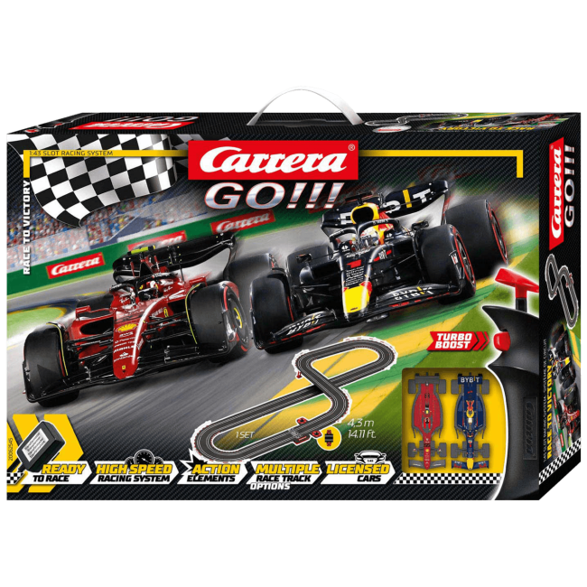 Carrera Dječija trkačka staza, GO!!! Race to Victory - Image 2