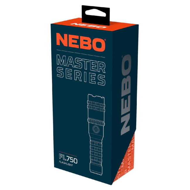 Nebo Ručna svjetiljka, LED, 750 lm, IP67 - NEB-FLT-1018-G - Image 6